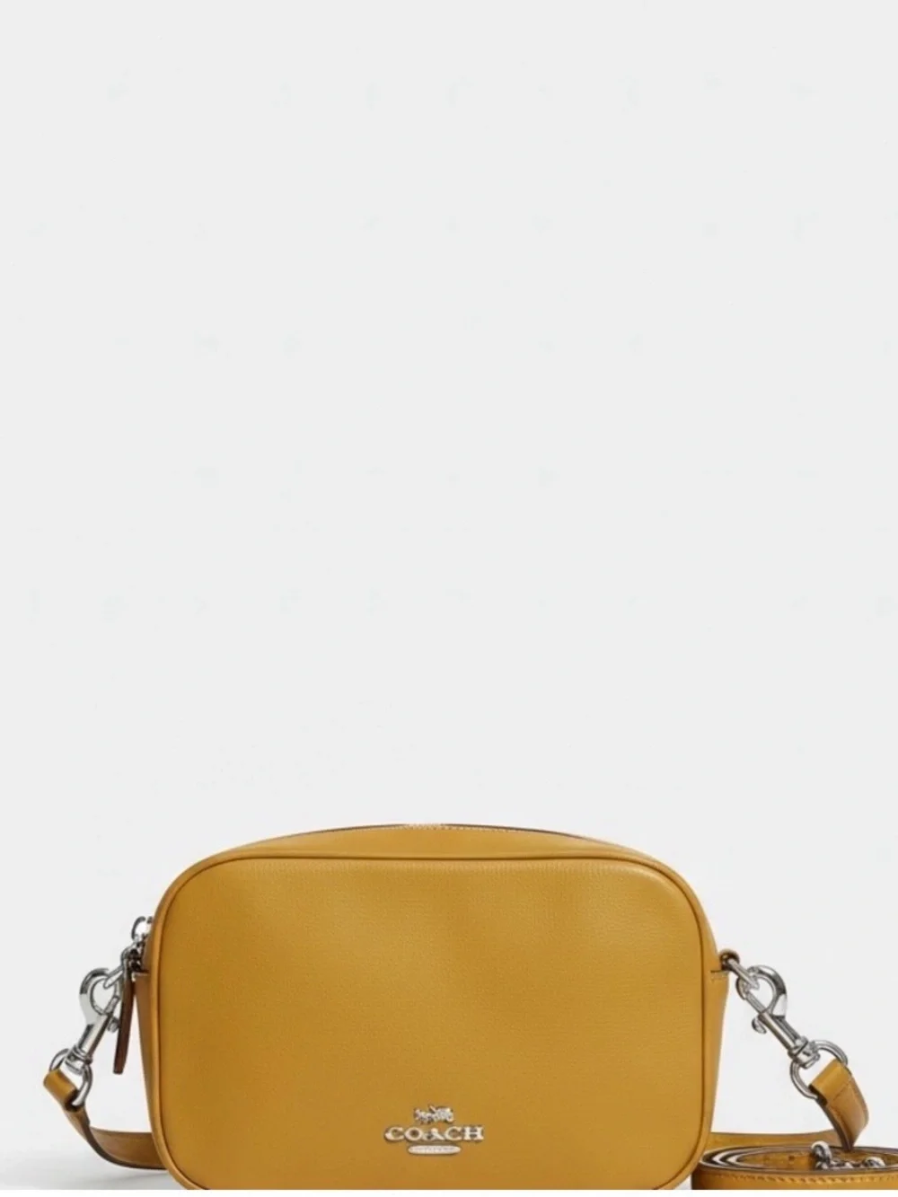 Coach leather crossbody
